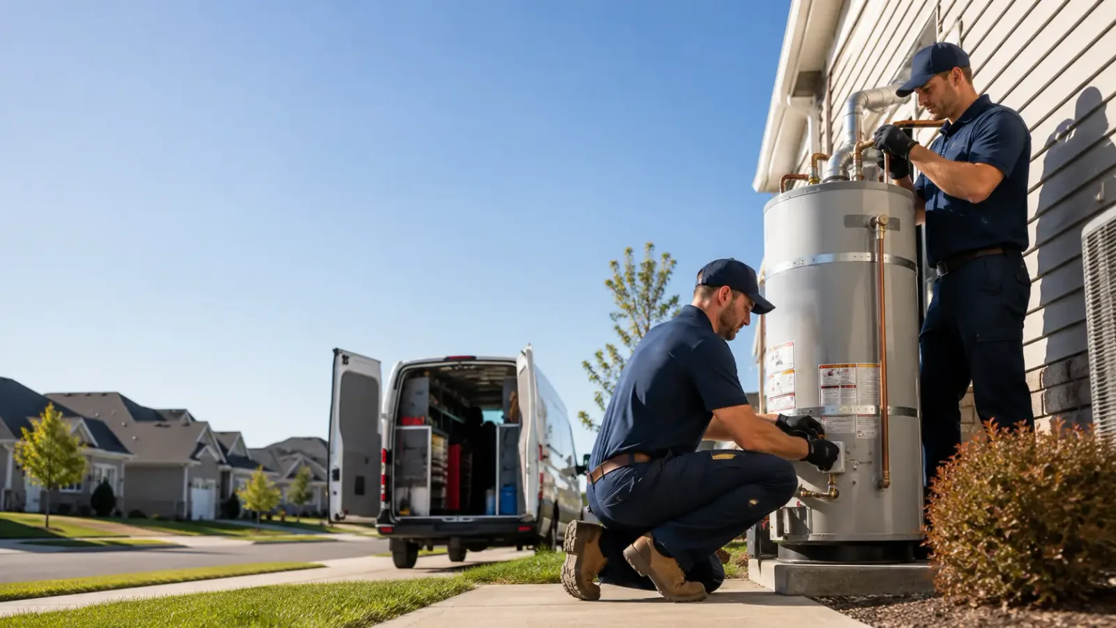 Water Heater Installation in Lenora, KS